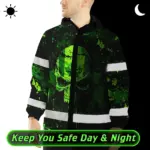 hi-vis-jacket-waterproof-green-neon-skull-paint-flakes-canada-flag-548a0.webp