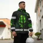 hi-vis-jacket-waterproof-green-neon-skull-paint-flakes-canada-flag-e0bf5.webp