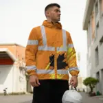 hi-vis-jacket-waterproof-orange-neon-canada-flag-custom-name-safety-a1283.webp