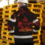 hi-vis-jacket-waterproof-orange-neon-skull-paint-flakes-canada-flag-058bc.webp