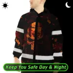 hi-vis-jacket-waterproof-orange-neon-skull-paint-flakes-canada-flag-656f0.webp