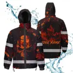 hi-vis-jacket-waterproof-orange-neon-skull-paint-flakes-canada-flag-d5296.webp
