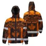 hi-vis-jacket-waterproof-orange-skull-canada-flag-2-custom-name-b311f.webp
