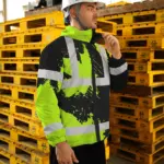 hi-vis-jacket-waterproof-paint-flakes-canada-flag-custom-name-safety-bc140.webp