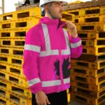 hi-vis-jacket-waterproof-pink-neon-canada-flag-custom-name-safety-a2085.webp