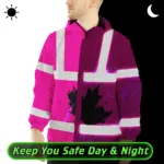 hi-vis-jacket-waterproof-pink-neon-canada-flag-custom-name-safety-d4a65.webp