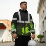 hi-vis-jacket-waterproof-reflective-green-neon-canada-flag-custom-123be.webp