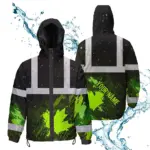 hi-vis-jacket-waterproof-reflective-green-neon-canada-flag-custom-d84b0.webp