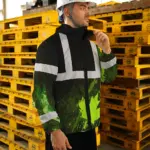 hi-vis-jacket-waterproof-reflective-green-neon-canada-flag-custom-ea57d.webp