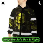 hi-vis-jacket-waterproof-yellow-neon-skull-paint-flakes-canada-flag-52c65.webp