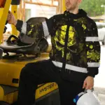 hi-vis-jacket-waterproof-yellow-neon-skull-paint-flakes-canada-flag-d57b6.webp