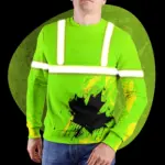 hi-vis-long-sleeves-shirt-reflective-green-canada-flag-safety-5cbf3.webp