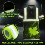 hi-vis-polo-shirt-reflective-black-green-canada-flag-custom-name-9f8f3.webp