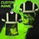 hi-vis-polo-shirt-reflective-black-green-canada-flag-custom-name-d6181.webp
