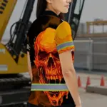 hi-vis-polo-shirt-reflective-tapes-black-and-orange-skull-custom-a3969.webp