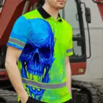 hi-vis-polo-shirt-reflective-tapes-blue-green-skull-custom-name-407c8.webp