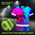 hi-vis-polo-shirt-reflective-tapes-blue-pink-skull-custom-name-d9c1e.webp