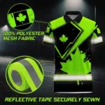 hi-vis-polo-shirt-reflective-tapes-green-and-black-paint-flakes-1f7c4.webp