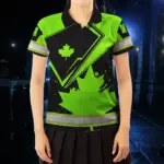 hi-vis-polo-shirt-reflective-tapes-green-and-black-paint-flakes-3359b.webp