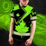 hi-vis-polo-shirt-reflective-tapes-green-and-black-paint-flakes-a936f.webp