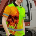 hi-vis-polo-shirt-reflective-tapes-green-orange-skull-custom-name-35f76.webp