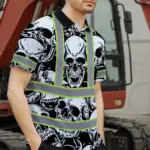 hi-vis-polo-shirt-reflective-tapes-grey-black-skull-custom-name-a7169.webp