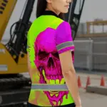 hi-vis-polo-shirt-reflective-tapes-pink-and-lime-neon-skull-custom-fd8c9.webp