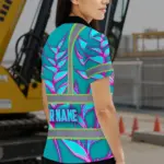 hi-vis-polo-shirt-reflective-tapes-pink-neon-blue-heliconia-custom-13a1d.webp