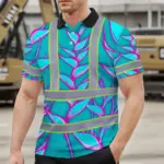 hi-vis-polo-shirt-reflective-tapes-pink-neon-blue-heliconia-custom-9702f.webp