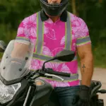 hi-vis-polo-shirt-reflective-tapes-pink-neon-hibiscus-custom-name-f92e3.webp