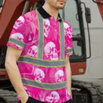 hi-vis-polo-shirt-reflective-tapes-pink-neon-white-skull-custom-name-1af4d.webp