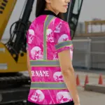 hi-vis-polo-shirt-reflective-tapes-pink-neon-white-skull-custom-name-39907.webp