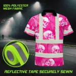 hi-vis-polo-shirt-reflective-tapes-pink-neon-white-skull-custom-name-8c0cd.webp