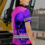 hi-vis-polo-shirt-reflective-tapes-pink-violet-skull-custom-name-80eba.webp