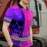 hi-vis-polo-shirt-reflective-tapes-pink-violet-skull-custom-name-bb33e.webp