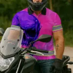 hi-vis-polo-shirt-reflective-tapes-pink-violet-skull-custom-name-d0313.webp