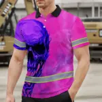 hi-vis-polo-shirt-reflective-tapes-pink-violet-skull-custom-name-e4eb2.webp