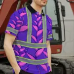 hi-vis-polo-shirt-reflective-tapes-violet-neon-pink-heliconia-custom-095f7.webp