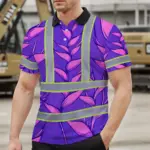 hi-vis-polo-shirt-reflective-tapes-violet-neon-pink-heliconia-custom-14e87.webp