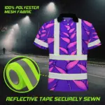 hi-vis-polo-shirt-reflective-tapes-violet-neon-pink-heliconia-custom-fa187.webp