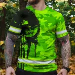 hi-vis-shirt-reflective-skull-camo-green-neon-custom-name-safety-48e3b.webp