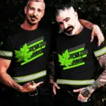 hi-vis-shirt-reflective-tapes-black-green-neon-canada-flag-shirt-880ea.webp