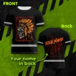 hi-vis-shirt-reflective-tapes-black-orange-skull-native-shirt-custom-de184.webp