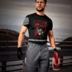 hi-vis-shirt-reflective-tapes-black-red-skull-biker-shirt-custom-f094c.webp