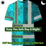 hi-vis-shirt-reflective-tapes-blue-neon-flowers-custom-name-safety-2cb8c.webp