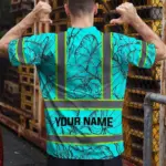 hi-vis-shirt-reflective-tapes-blue-neon-flowers-custom-name-safety-6a00e.webp