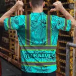 hi-vis-shirt-reflective-tapes-blue-neon-flowers-custom-name-safety-eb73b.webp