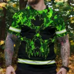 hi-vis-shirt-reflective-tapes-camo-green-neon-black-and-canada-flag-8671a.webp