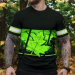 hi-vis-shirt-reflective-tapes-canada-flag-green-neon-custom-name-b959d.webp