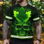 hi-vis-shirt-reflective-tapes-green-black-and-canada-flag-skull-f9190.webp